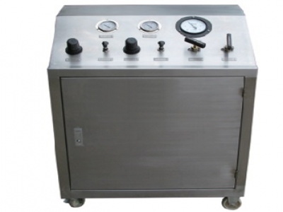 Pneumatic Liquid booster system