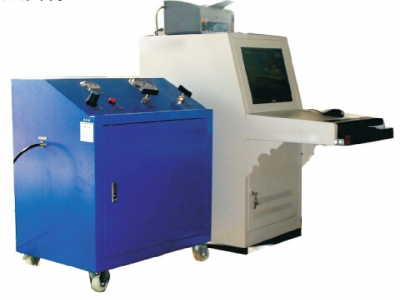 Gas leakage test machine