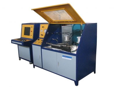 Pneumatic pressure test machine