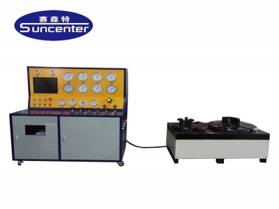 safety valve test bench